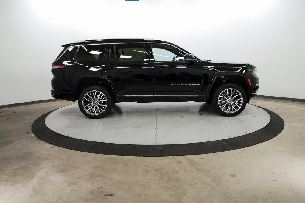 used 2023 Jeep Grand Cherokee L car, priced at $46,500