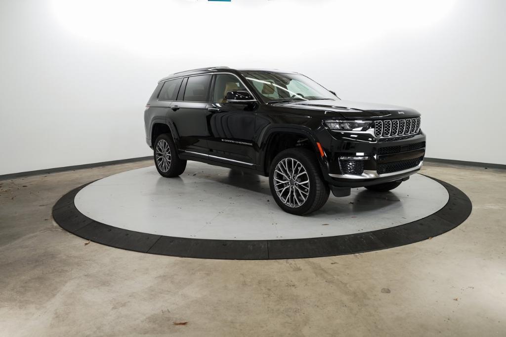 used 2023 Jeep Grand Cherokee L car, priced at $46,500