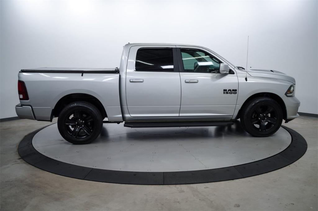 used 2017 Ram 1500 car, priced at $23,500