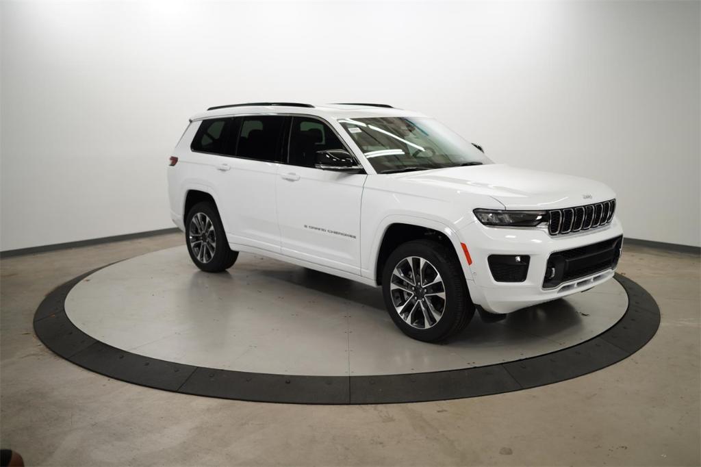 new 2025 Jeep Grand Cherokee L car, priced at $61,690