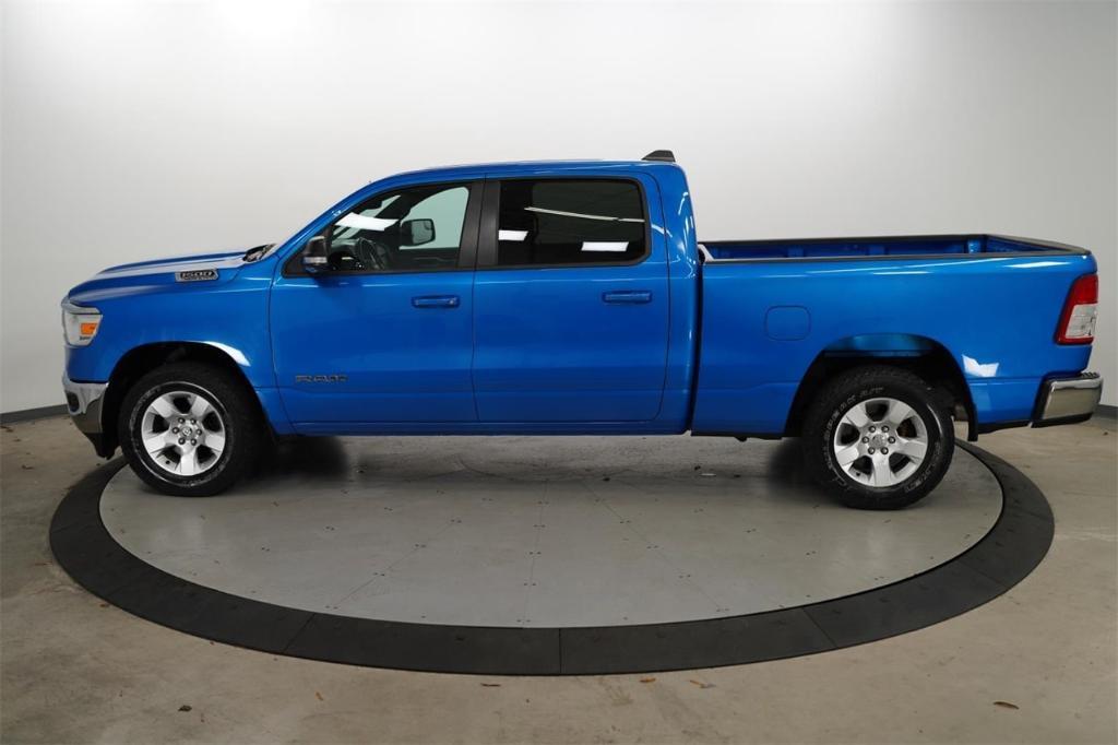 used 2021 Ram 1500 car, priced at $36,500