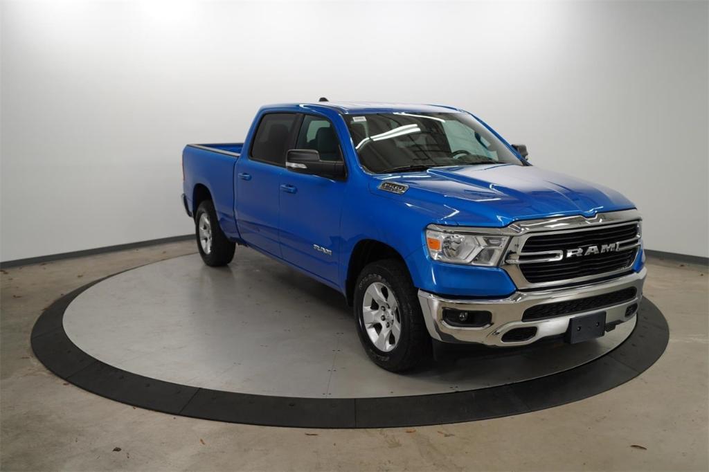 used 2021 Ram 1500 car, priced at $36,500