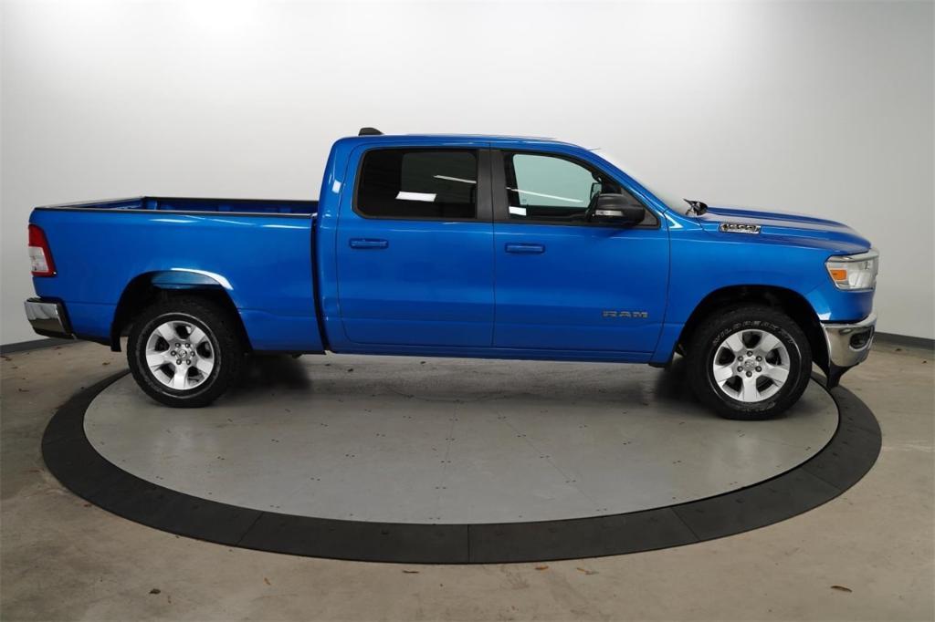 used 2021 Ram 1500 car, priced at $36,500