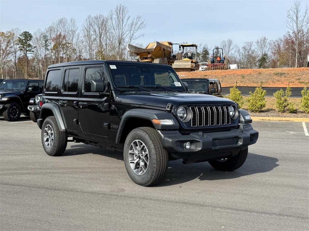 new 2024 Jeep Wrangler car, priced at $47,540