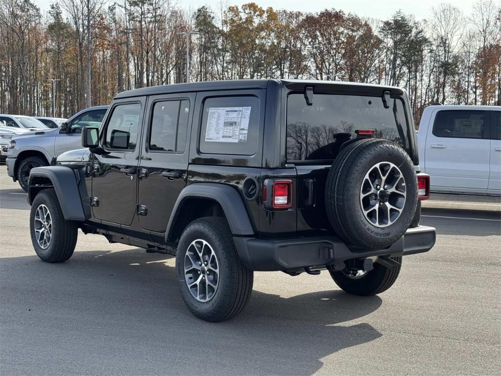 new 2024 Jeep Wrangler car, priced at $47,540