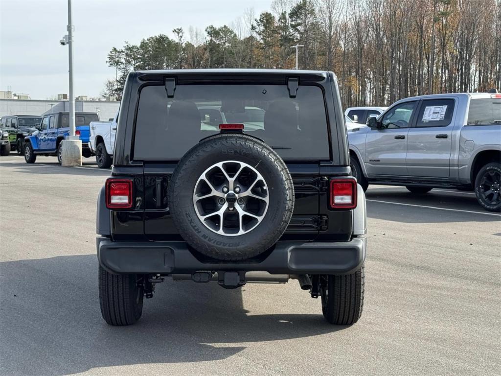 new 2024 Jeep Wrangler car, priced at $47,540