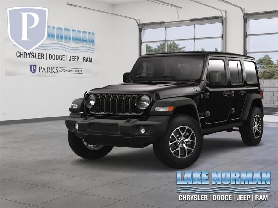 new 2024 Jeep Wrangler car, priced at $45,686