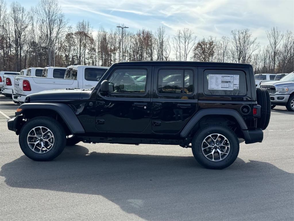 new 2024 Jeep Wrangler car, priced at $47,540