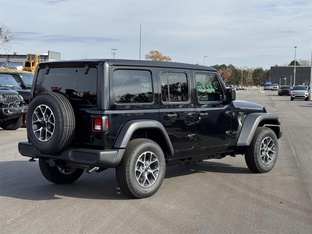 new 2024 Jeep Wrangler car, priced at $47,540