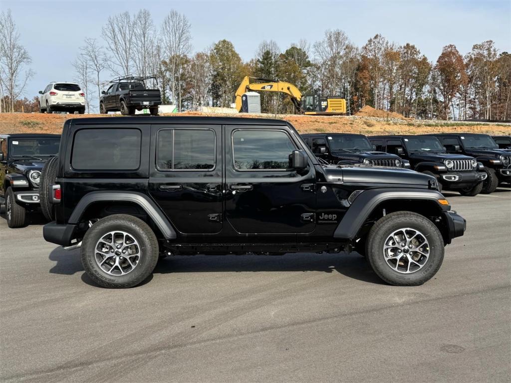 new 2024 Jeep Wrangler car, priced at $47,540