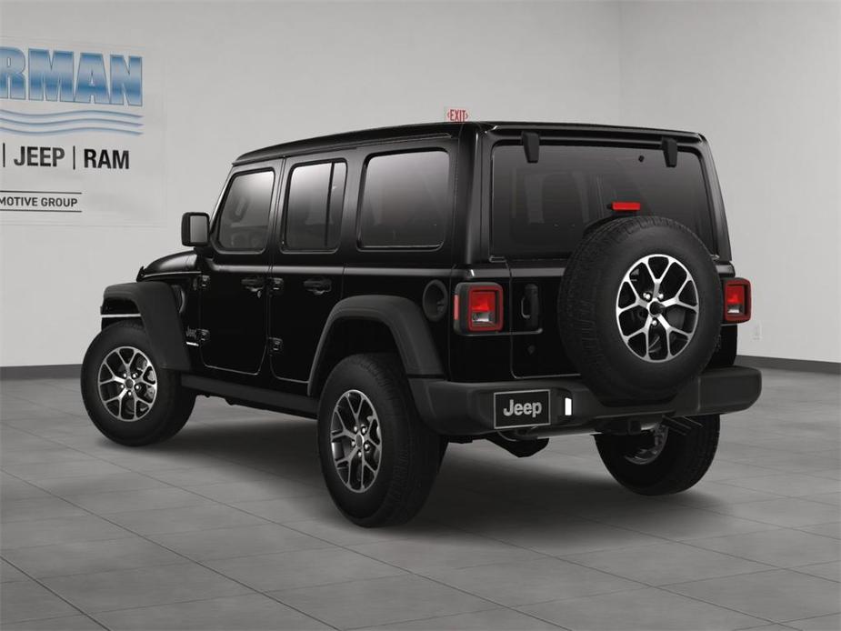 new 2024 Jeep Wrangler car, priced at $45,686