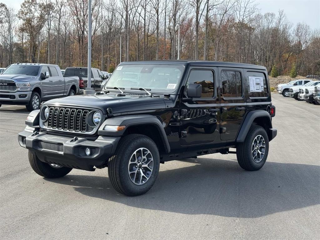 new 2024 Jeep Wrangler car, priced at $47,540