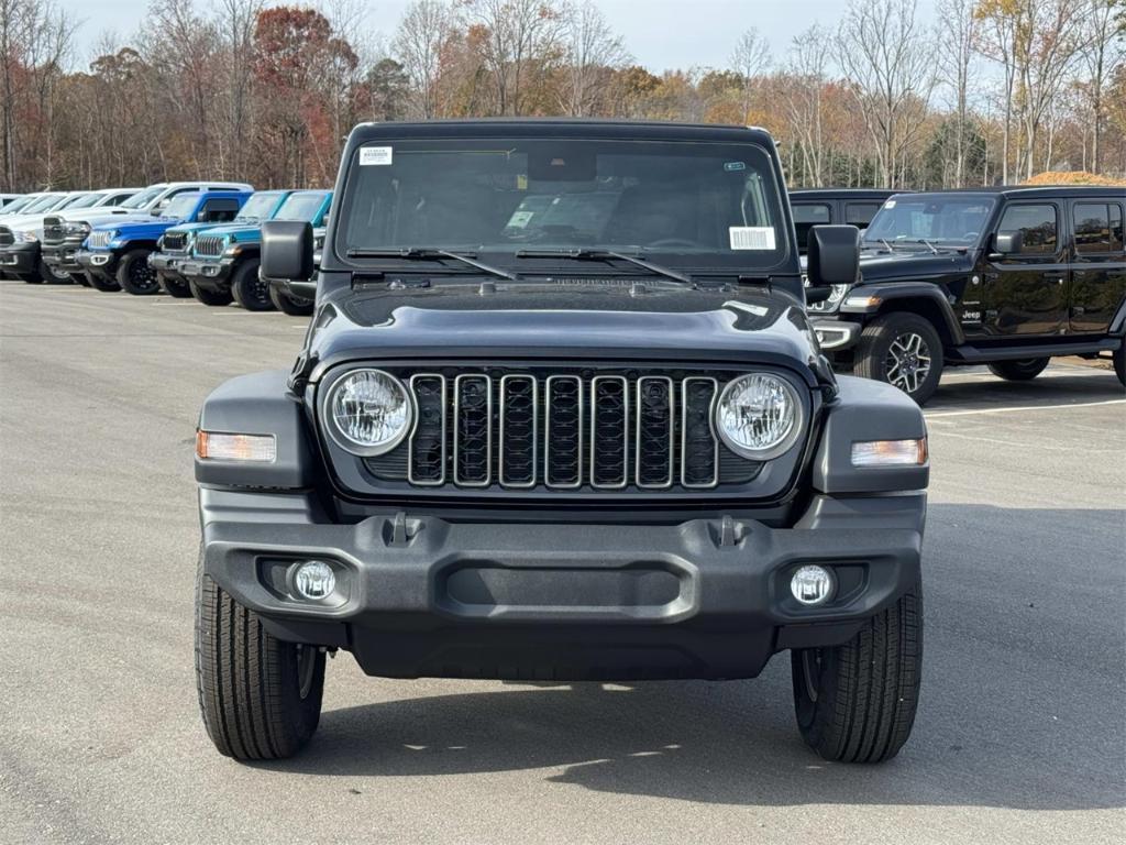 new 2024 Jeep Wrangler car, priced at $47,540