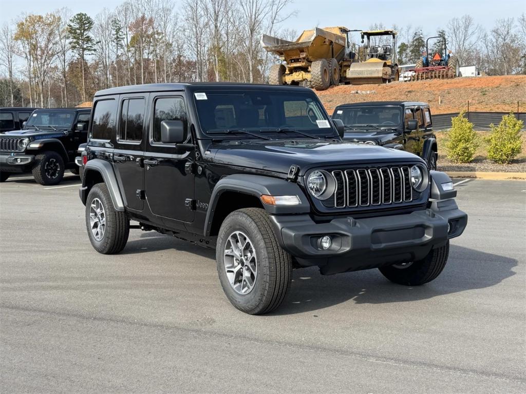 new 2024 Jeep Wrangler car, priced at $47,540