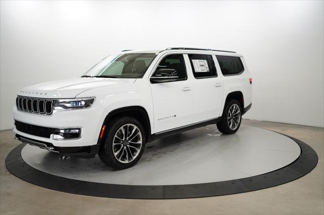 new 2024 Jeep Wagoneer L car, priced at $86,516