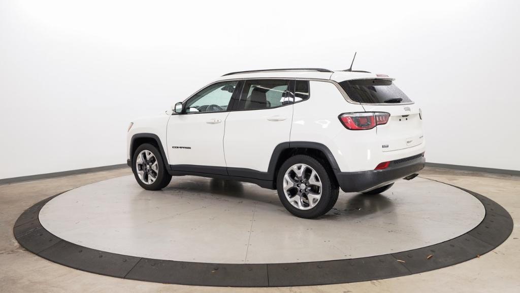 used 2020 Jeep Compass car, priced at $16,000