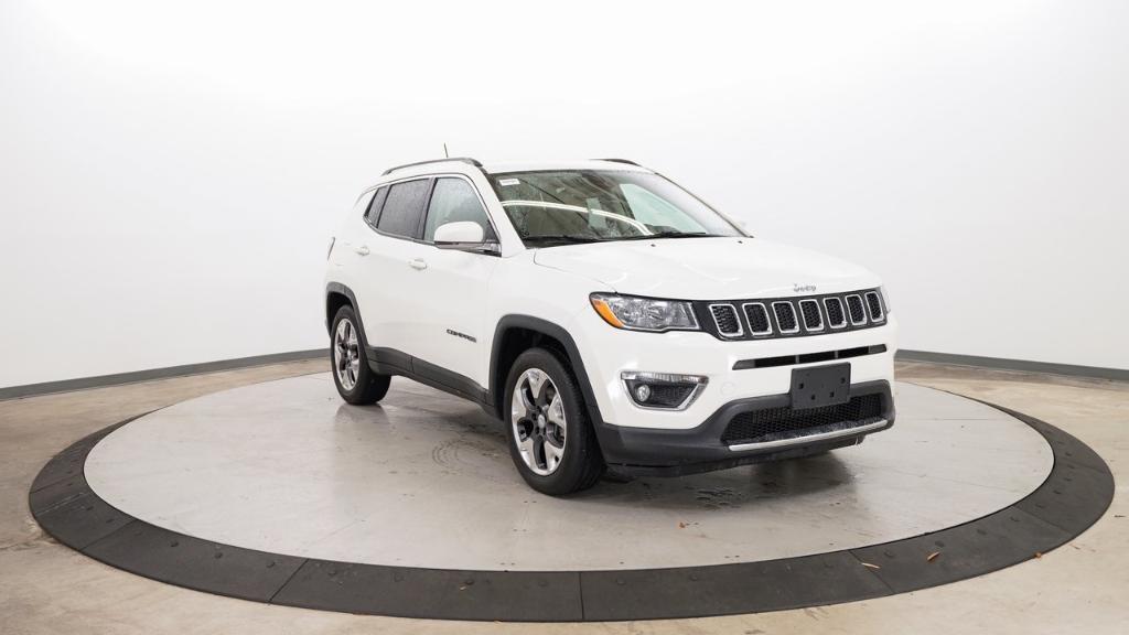 used 2020 Jeep Compass car, priced at $17,000