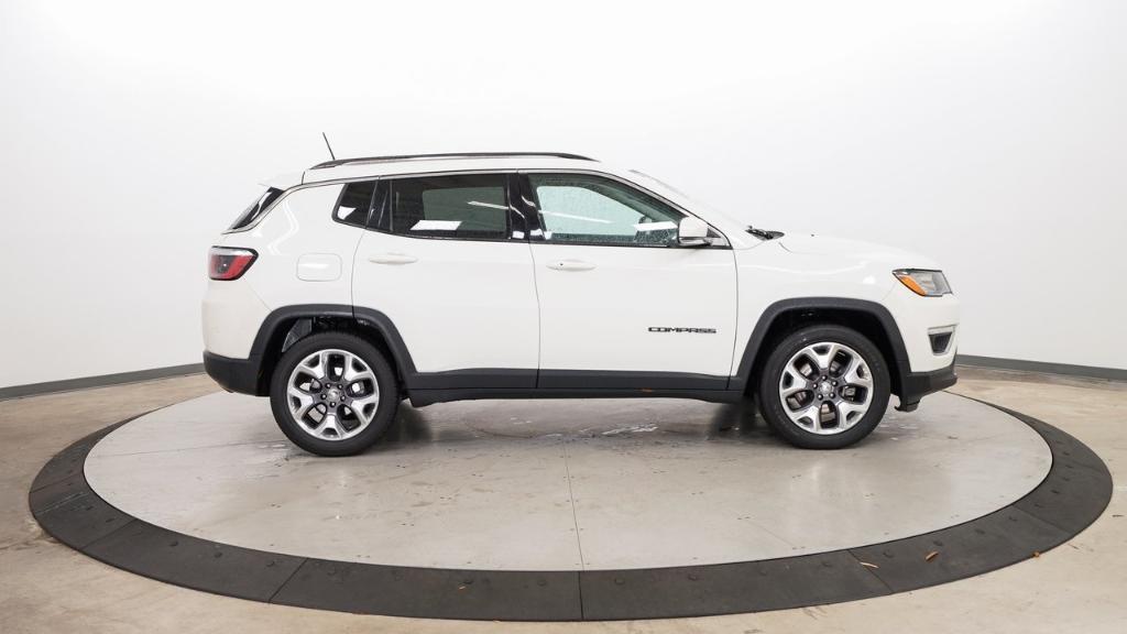 used 2020 Jeep Compass car, priced at $16,000