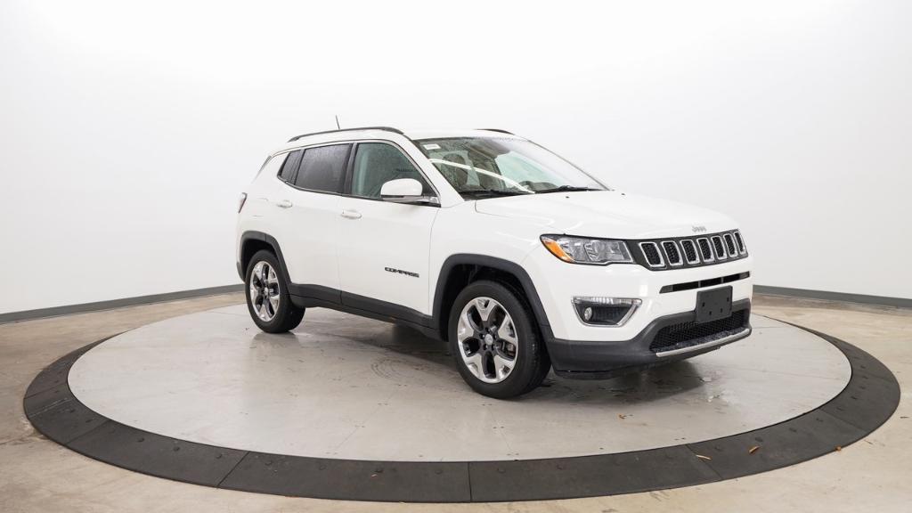 used 2020 Jeep Compass car, priced at $16,000