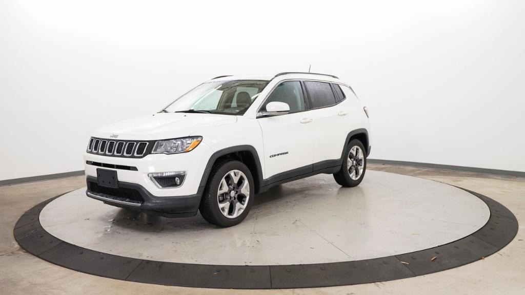 used 2020 Jeep Compass car, priced at $16,000