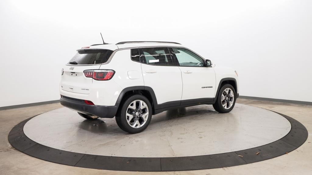 used 2020 Jeep Compass car, priced at $16,000