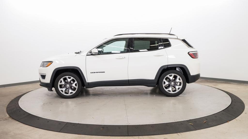 used 2020 Jeep Compass car, priced at $16,000