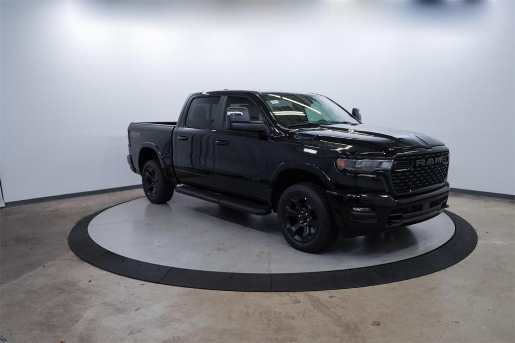 new 2025 Ram 1500 car, priced at $48,285