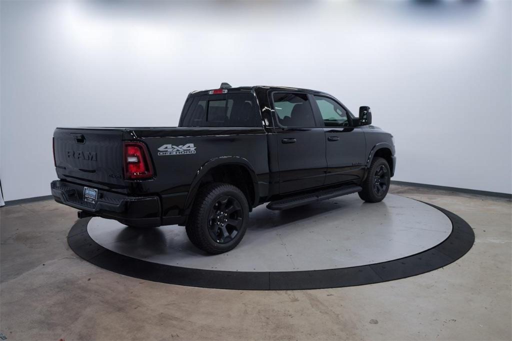 new 2025 Ram 1500 car, priced at $48,285