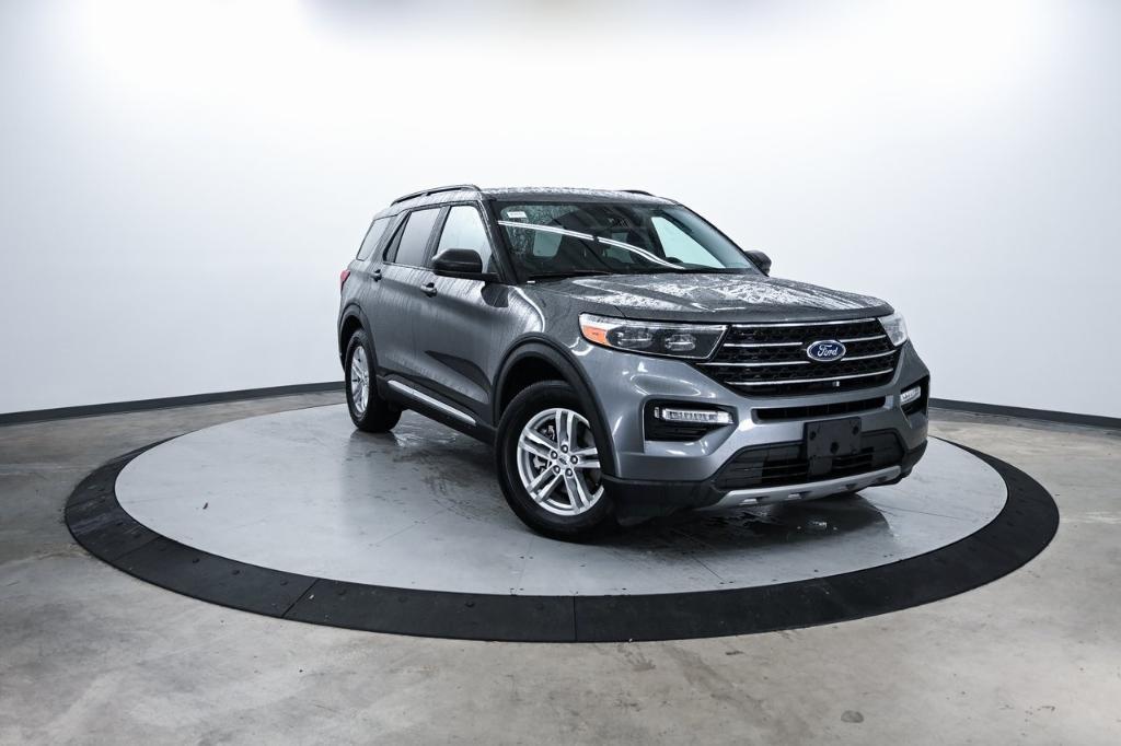 used 2023 Ford Explorer car, priced at $29,000