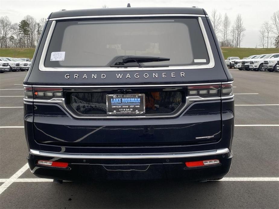 new 2024 Jeep Grand Wagoneer car, priced at $107,873