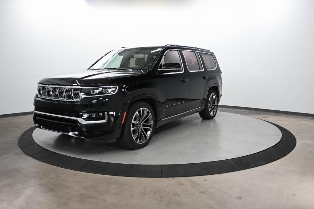 used 2022 Jeep Grand Wagoneer car, priced at $61,000