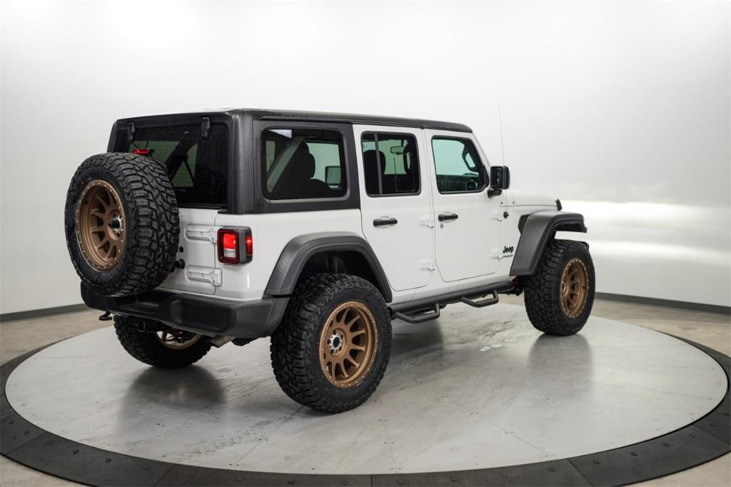 used 2020 Jeep Wrangler Unlimited car, priced at $35,500
