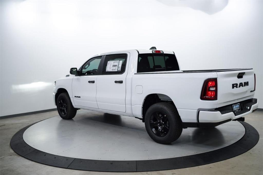 new 2025 Ram 1500 car, priced at $43,550