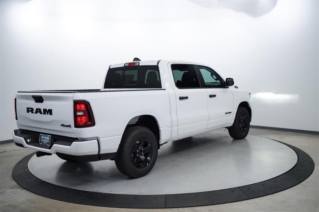 new 2025 Ram 1500 car, priced at $43,550