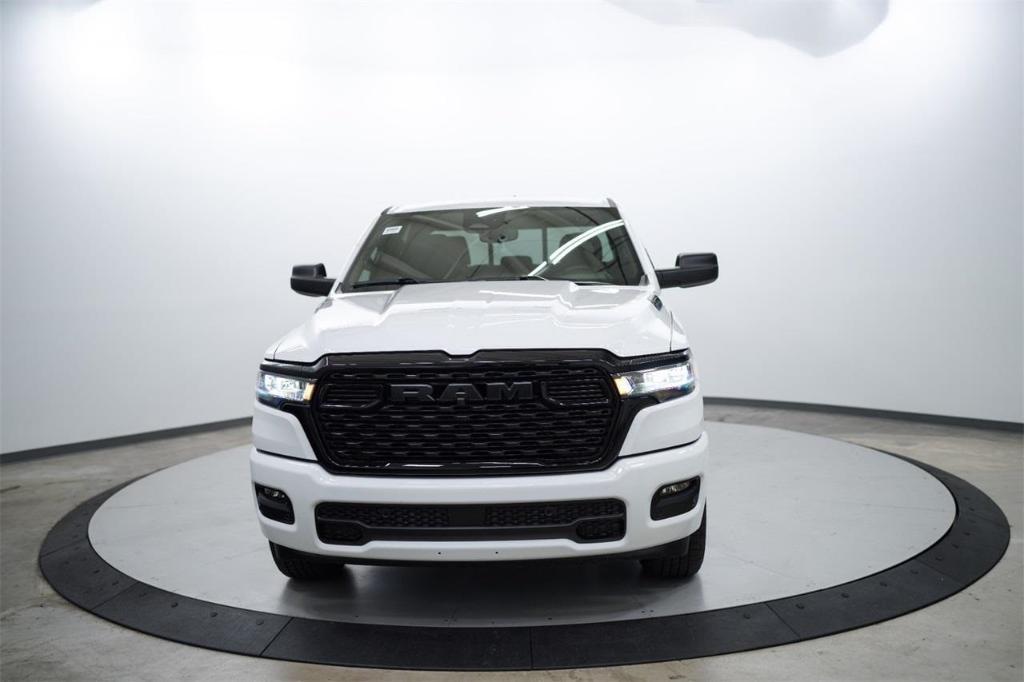 new 2025 Ram 1500 car, priced at $43,550