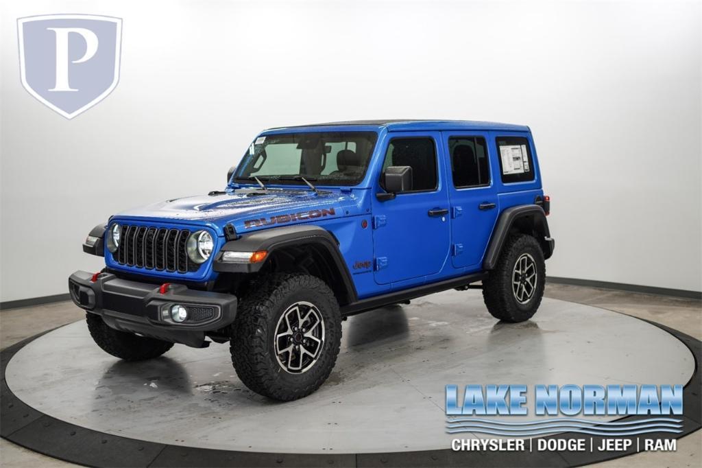 new 2024 Jeep Wrangler car, priced at $59,268