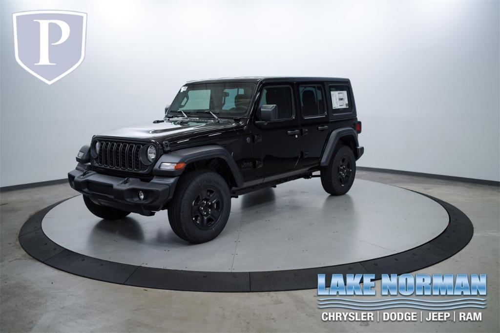 new 2024 Jeep Wrangler car, priced at $39,450