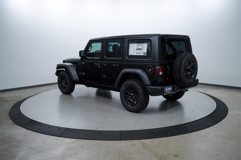 new 2024 Jeep Wrangler car, priced at $38,405