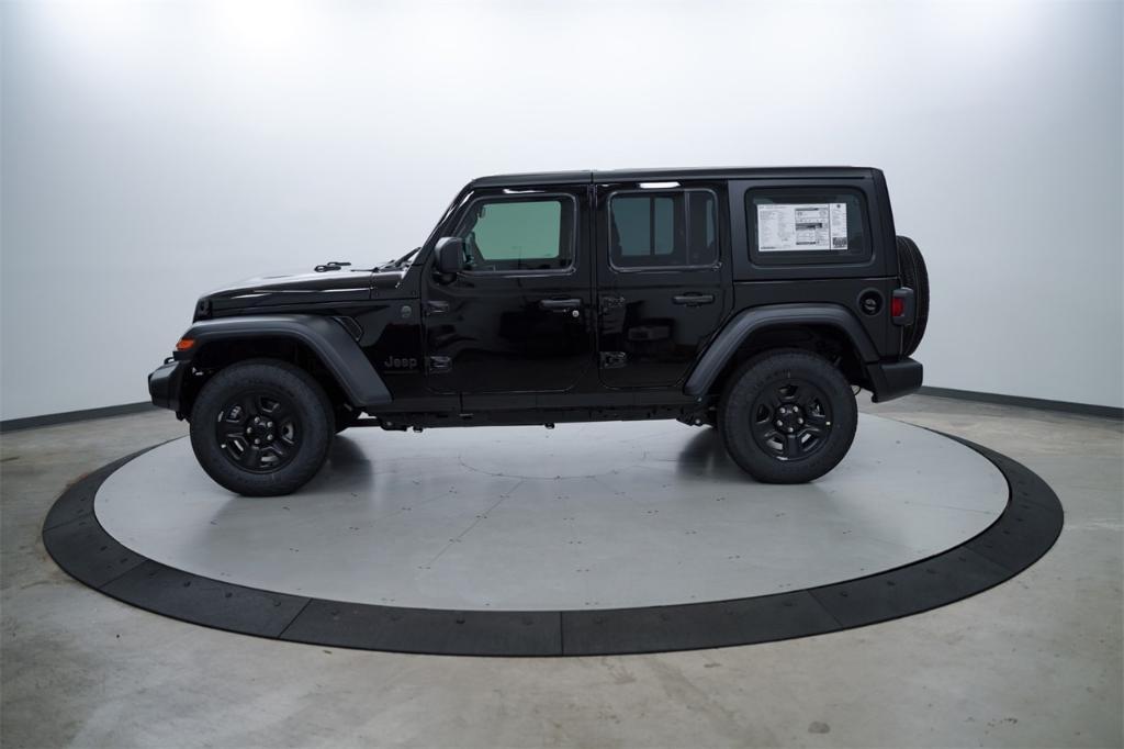 new 2024 Jeep Wrangler car, priced at $38,405