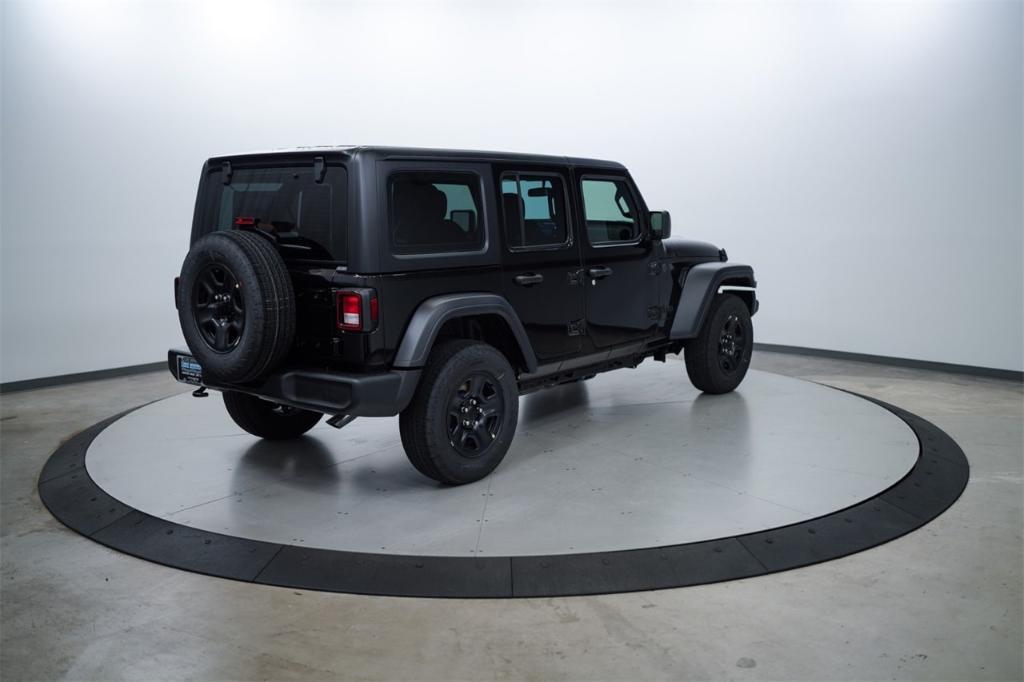 new 2024 Jeep Wrangler car, priced at $38,405