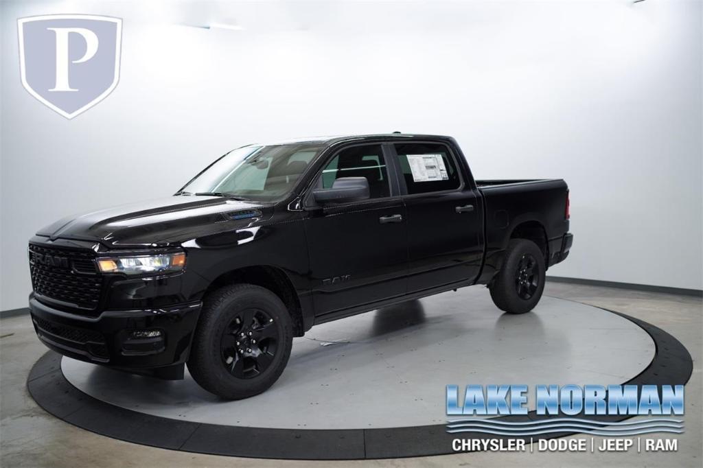 new 2025 Ram 1500 car, priced at $43,795