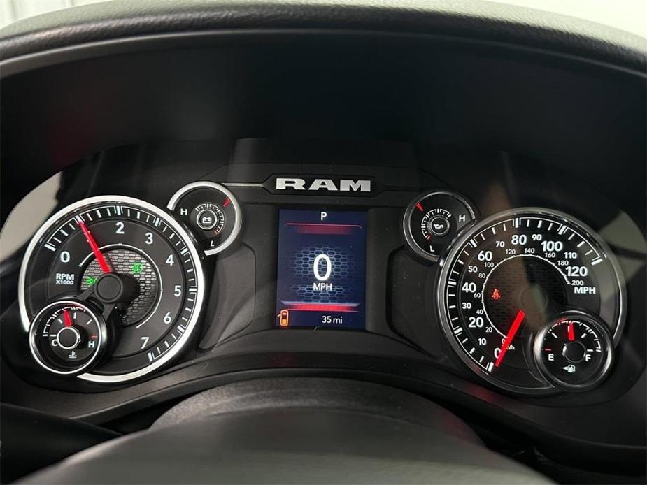 new 2025 Ram 1500 car, priced at $43,795