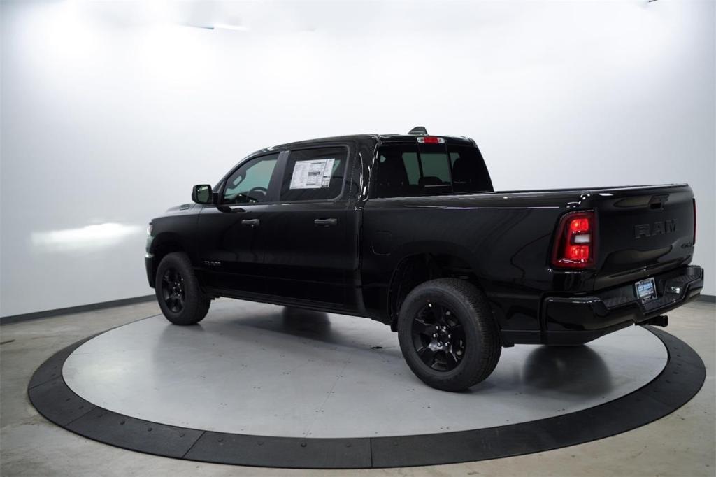 new 2025 Ram 1500 car, priced at $43,795