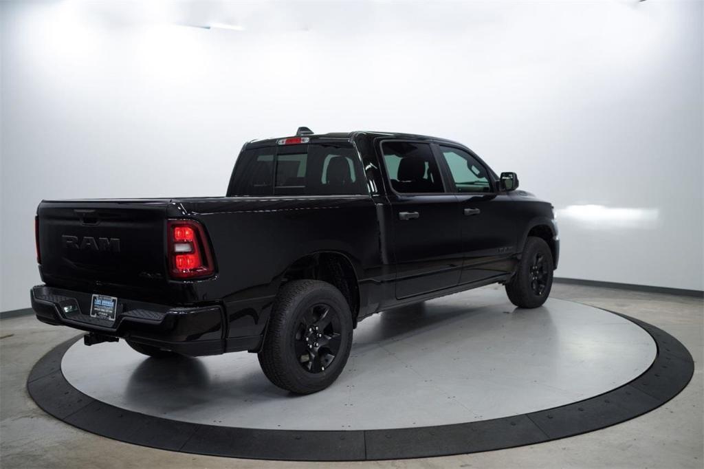 new 2025 Ram 1500 car, priced at $43,795