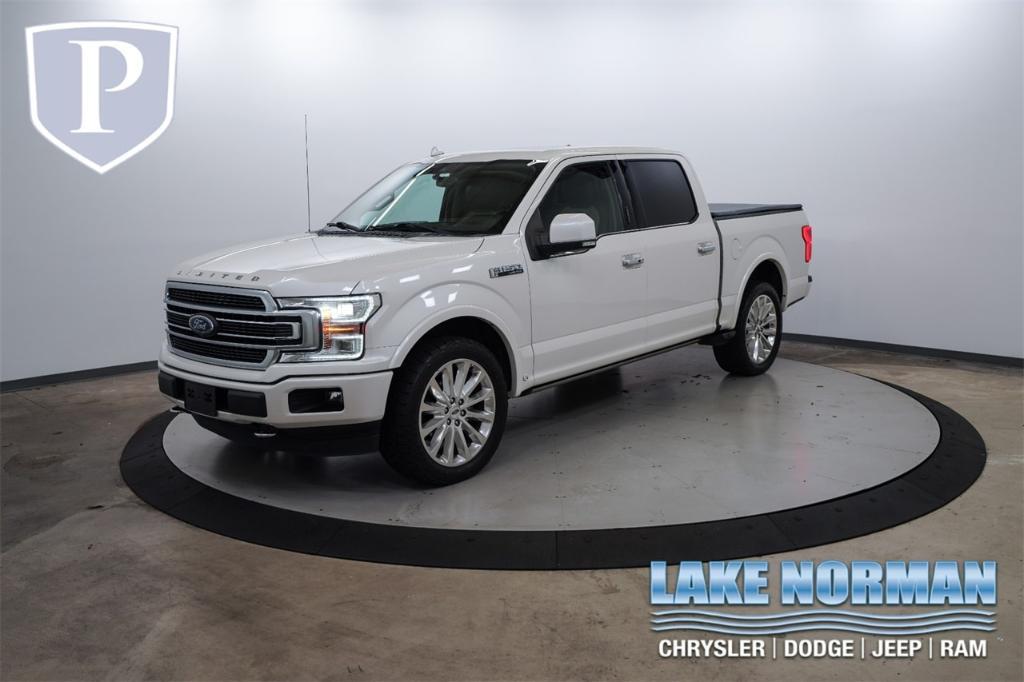 used 2019 Ford F-150 car, priced at $38,500