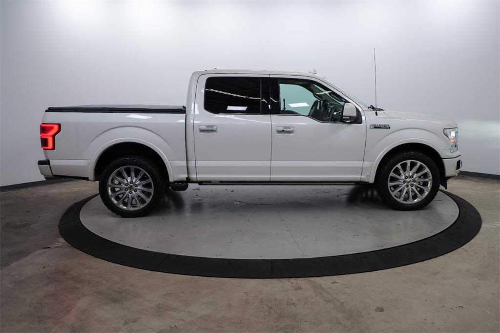 used 2019 Ford F-150 car, priced at $38,500