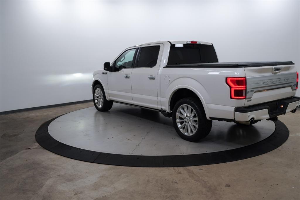 used 2019 Ford F-150 car, priced at $38,500