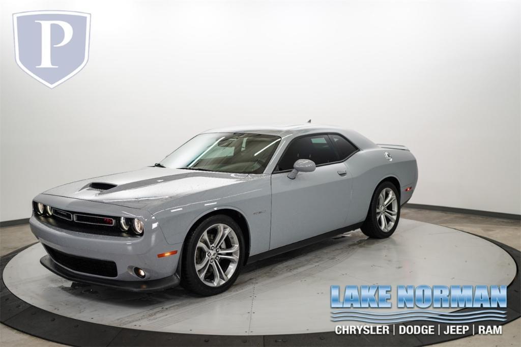 used 2022 Dodge Challenger car, priced at $34,300