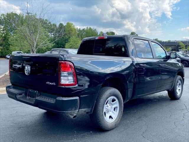 new 2024 Ram 1500 car, priced at $38,187