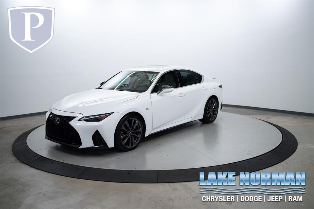 used 2021 Lexus IS 350 car, priced at $40,000